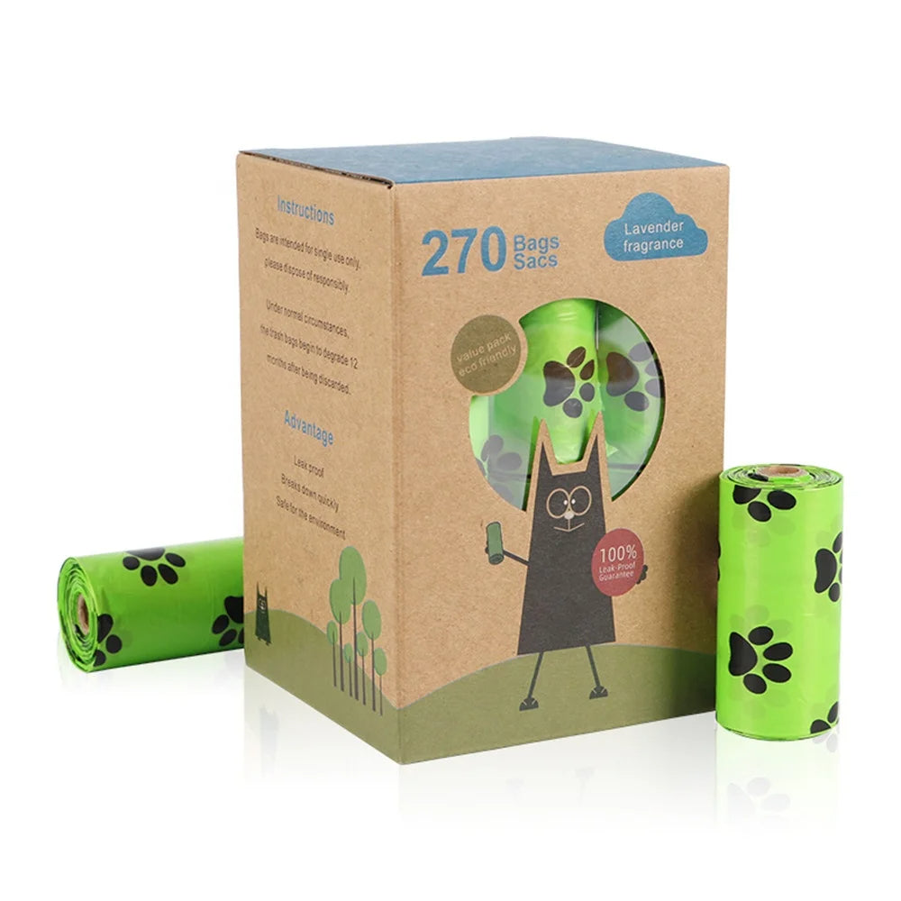 Dog Waste Bags & Holders