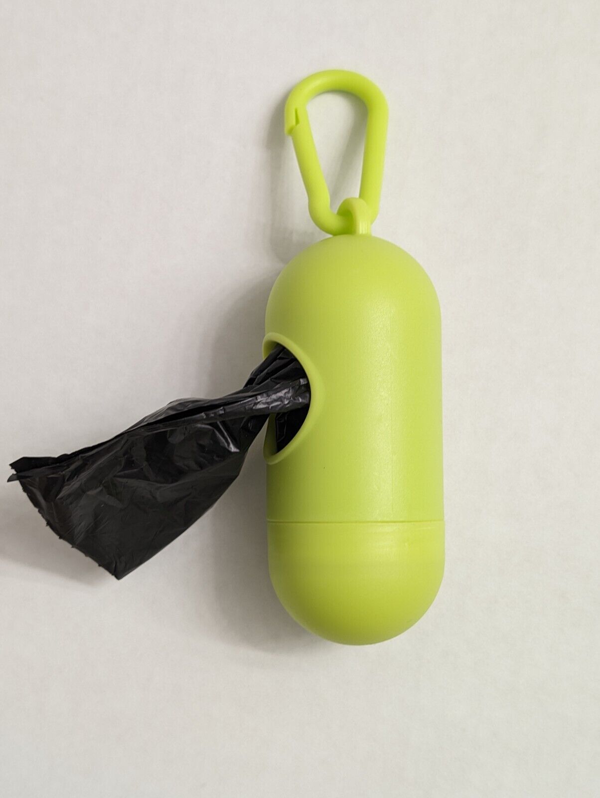 Compostable Dog Waste Bag Dispenser and Bag Holder with 150 poop bags = 15 rolls