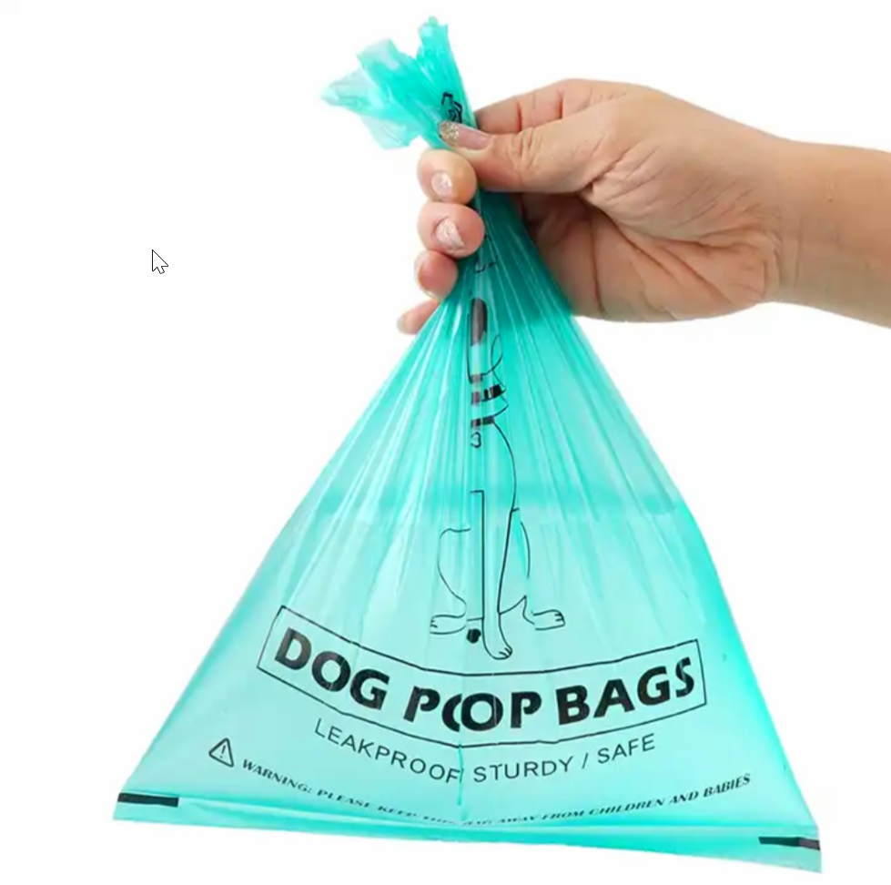 Chic Tweed Dispenser and Bag Holder w/  255 Biodegradable Dog Poop Bags 17 rolls