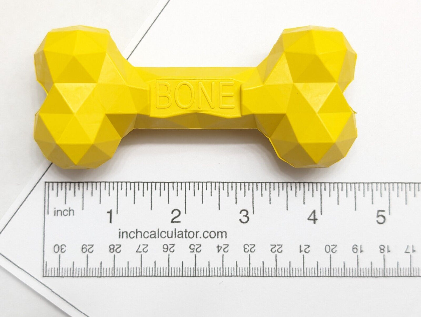 Premium Natural Rubber Dog Chew Toys - Durable & Non-Toxic - Fillable Dog Bones