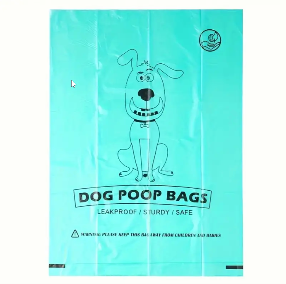 Chic Tweed Dispenser and Bag Holder w/  255 Biodegradable Dog Poop Bags 17 rolls