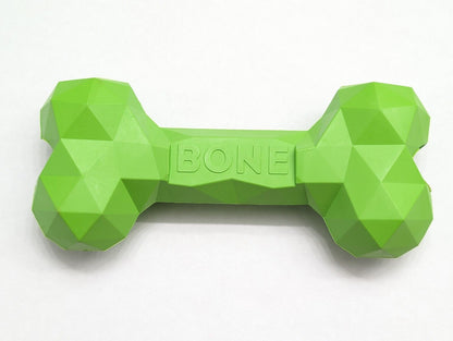 Premium Natural Rubber Dog Chew Toys - Durable & Non-Toxic - Fillable Dog Bones