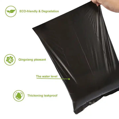 Corduroy Waste Bag Dispenser with 25 Rolls = 375 biodegradable Bags + Bag Holder