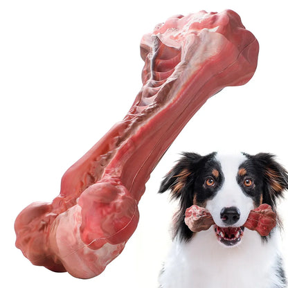 3 Sizes Available: High-Quality Natural Rubber Dog Chew Toys for Aggressive Chewers