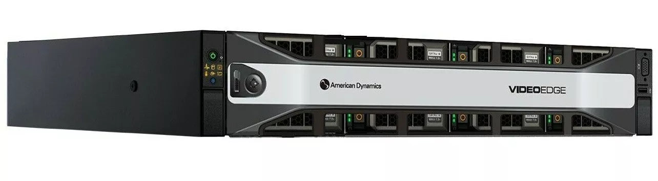 American Dynamics ADVER90R5DG VIDEOEDGE RACK MOUNT, 90TB NETWORK VIDEO RECORDER