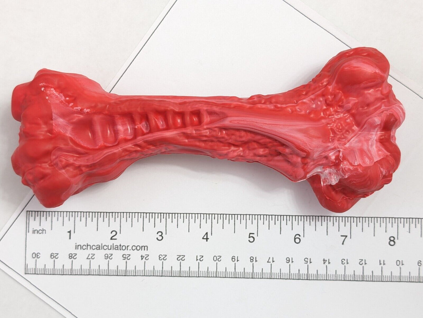 3 Sizes Available: High-Quality Natural Rubber Dog Chew Toys for Aggressive Chewers